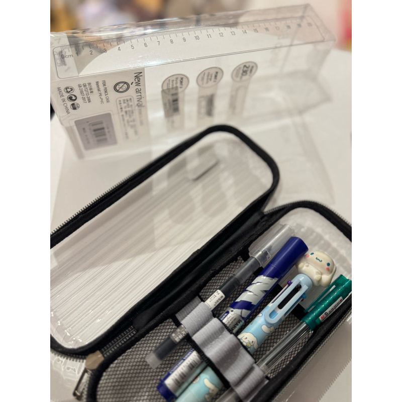 

Kotak Pensil Mika hard case