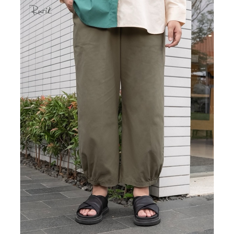 RURIK KAMIR PANTS OLIVE