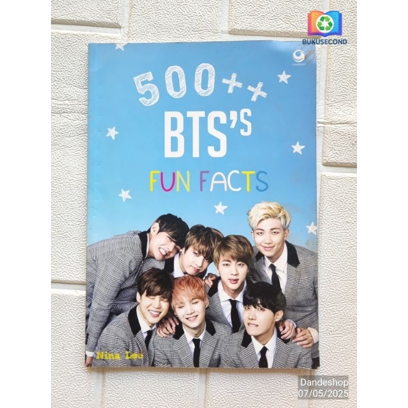 500 ++ BTS's Fun Facts # Buku Bekas Preloved