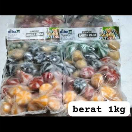 

MITRAKU Dumpling Mix Aneka Rasa 1kg