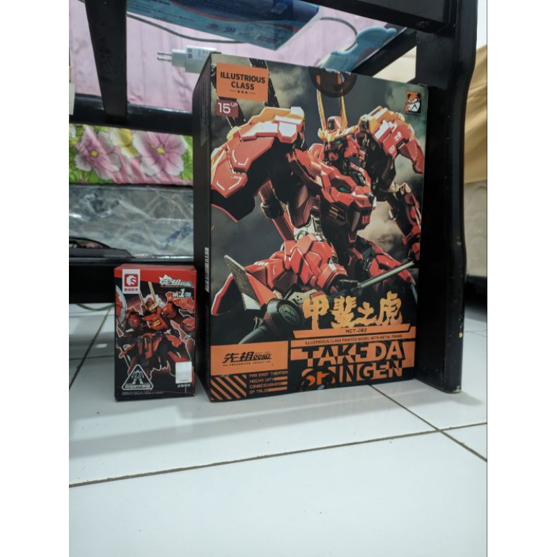 Moshow Takeda Shingen 1/100 & sembo x moshow Takeda Shingen