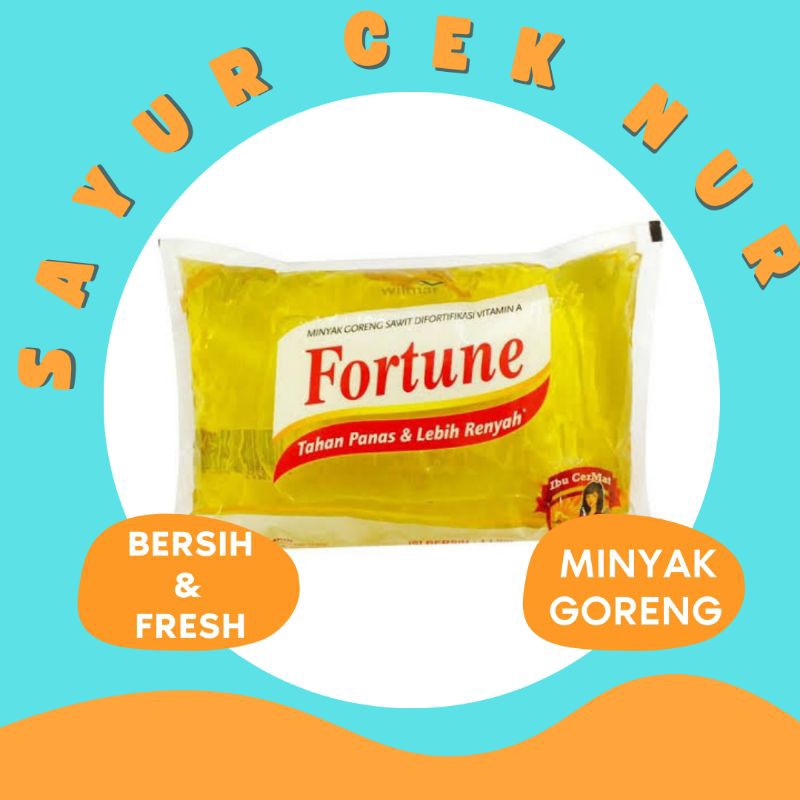 

MINYAK GORENG FORTUNE - PALEMBANG