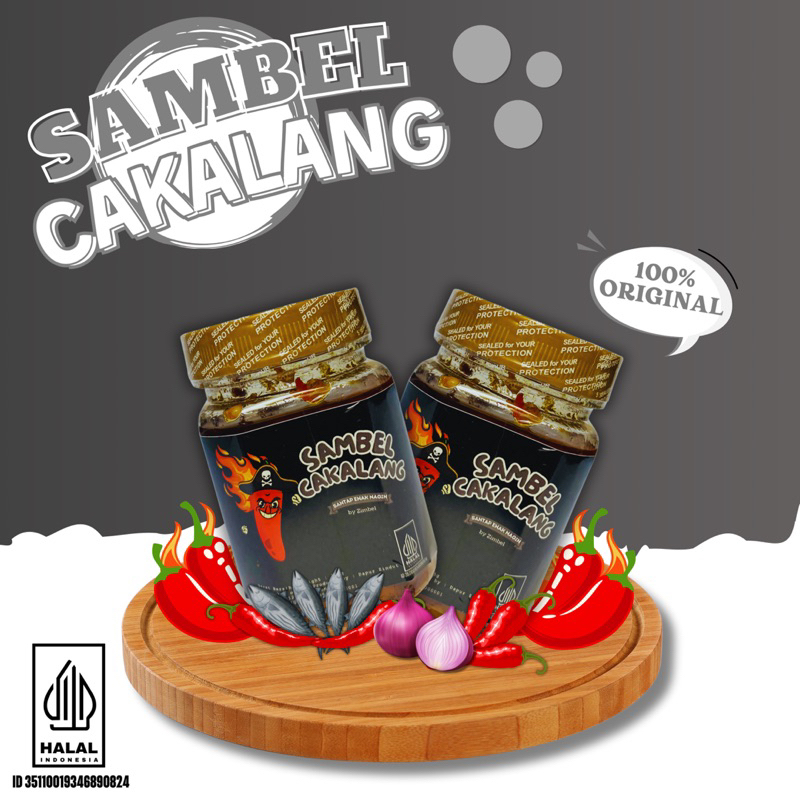

SAMBAL CAKALANG 155g
