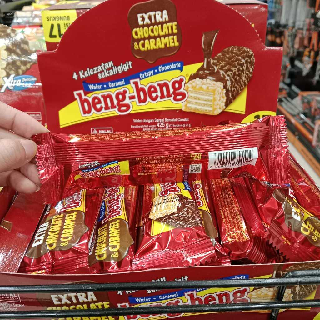 

Beng Beng Extra Chocolate & Caramel 25g