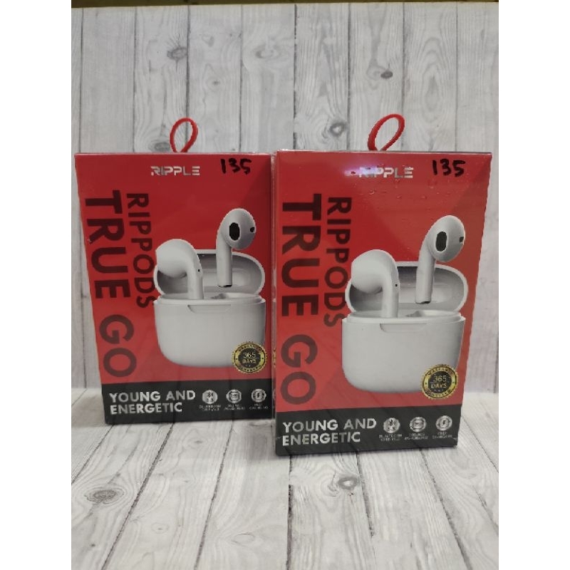 Ripple Tws bluetooth bass rippods true go