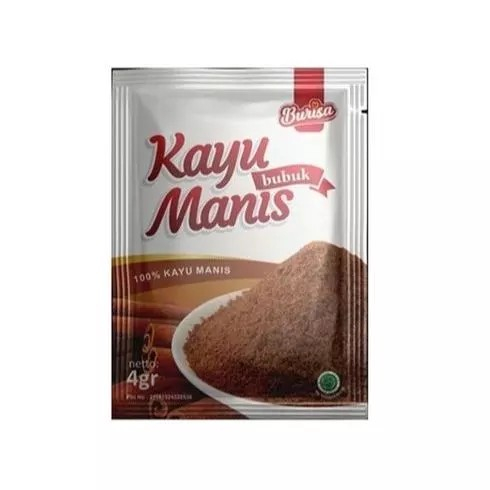 

Kayu Manis Bubuk Bumbu Dapur Burisa Bumbu Dapur 4gr