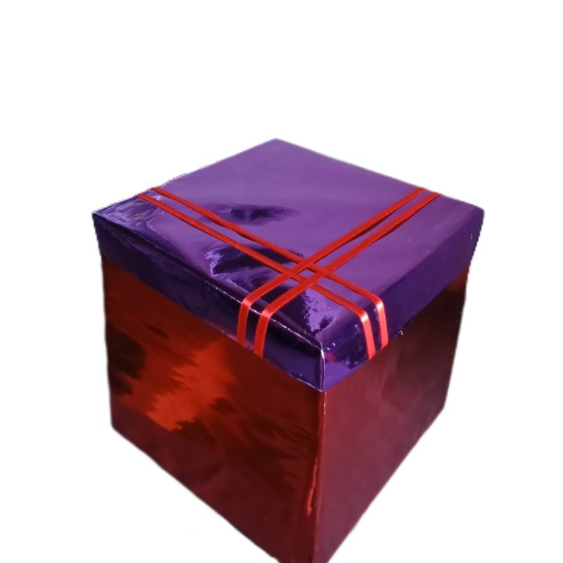 

Hampers Snack 4 Layer 25x25 cm + Kotak Tarik Uang – Kado Spesial Penuh Kejutan