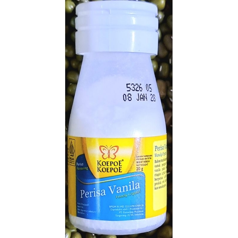 

koepoe Koepoe Perisa Vanilla 20gr