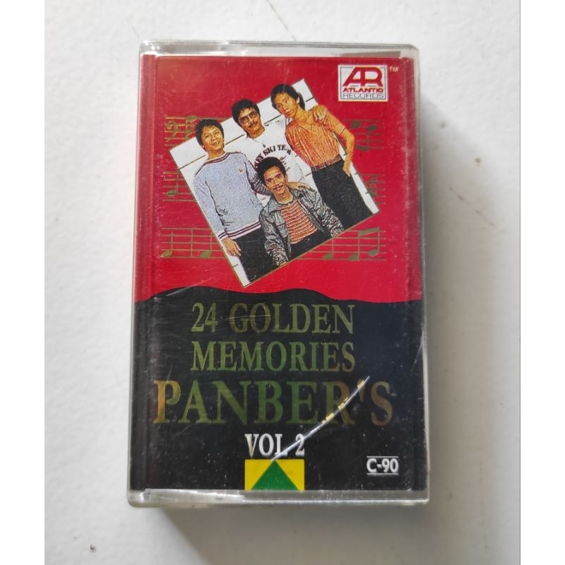 kaset pita 24 golden memories PANBERS vol.2