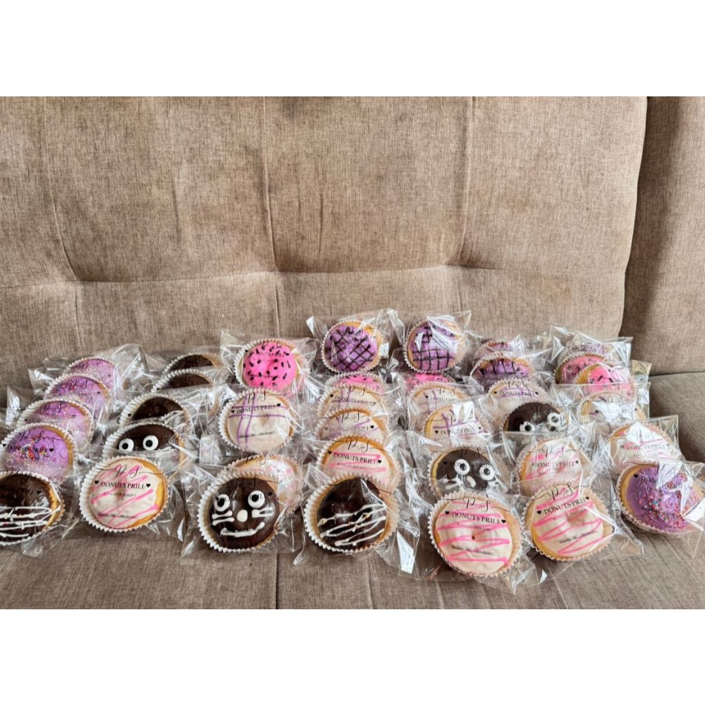 

Donut Satuan Varian Mix by Prili's Bakery