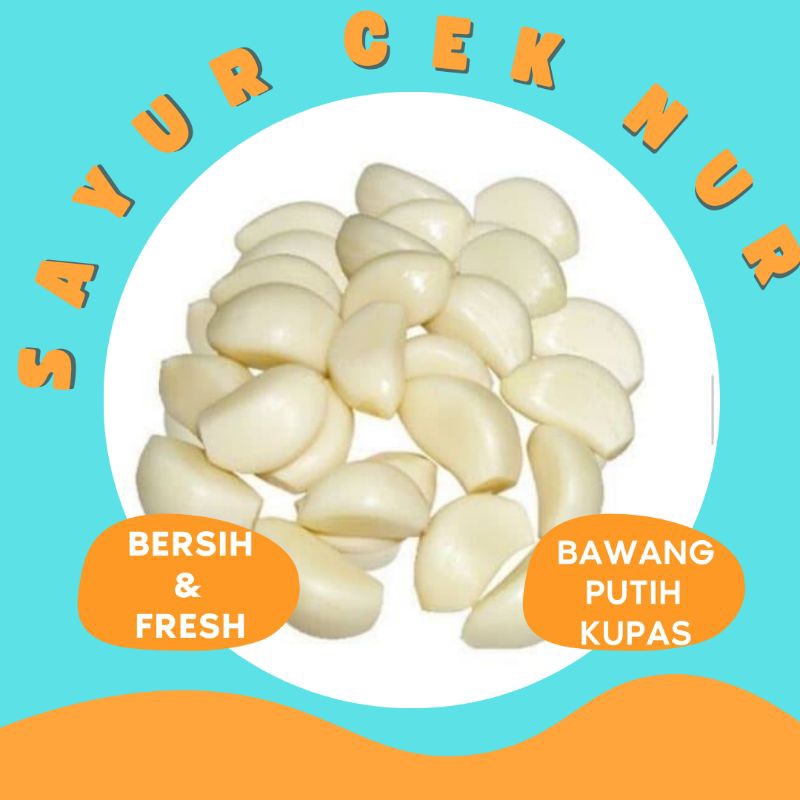 

BAWANG PUTIH KUPAS BERSIH & FRESH - PALEMBANG
