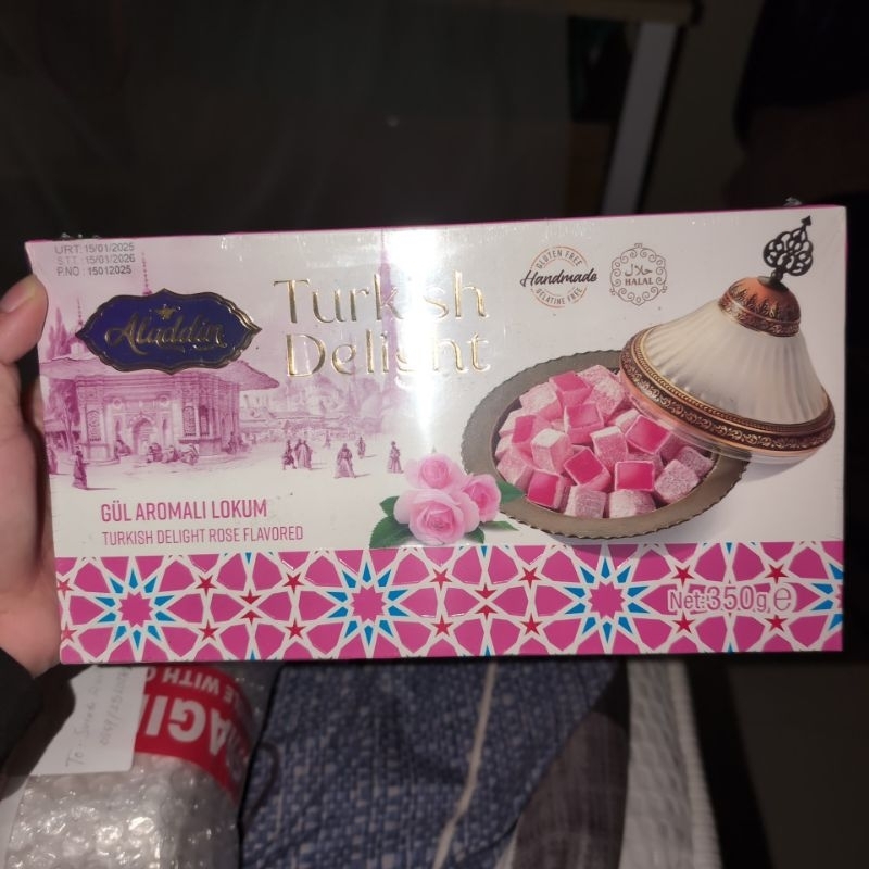 

Turkish Delight Lokum kemasan ekonomis 350 gram