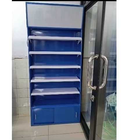 rak backwell atau rak display rokok toko kelontong dan minimarket