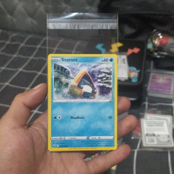 Kartu Pokemon ENG Snorunt - Chilling Reign 035/198 •