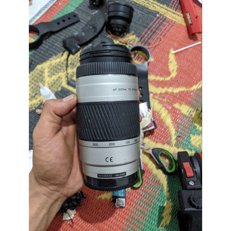 lensa minolta 300 mm untuk hp