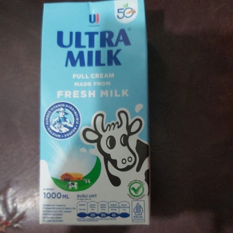 

Ultra Milk Full Cream 1000 Ml