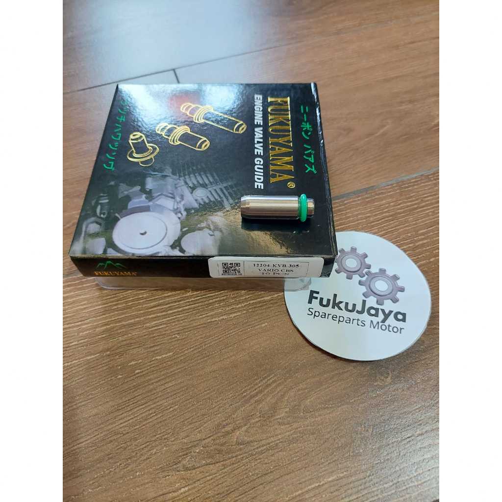 Fukuyama Bosh Bos Botol Botolan Bosing Klep Standar Honda Vario CBS (Harga Per Biji/Satuan) 12204-KV