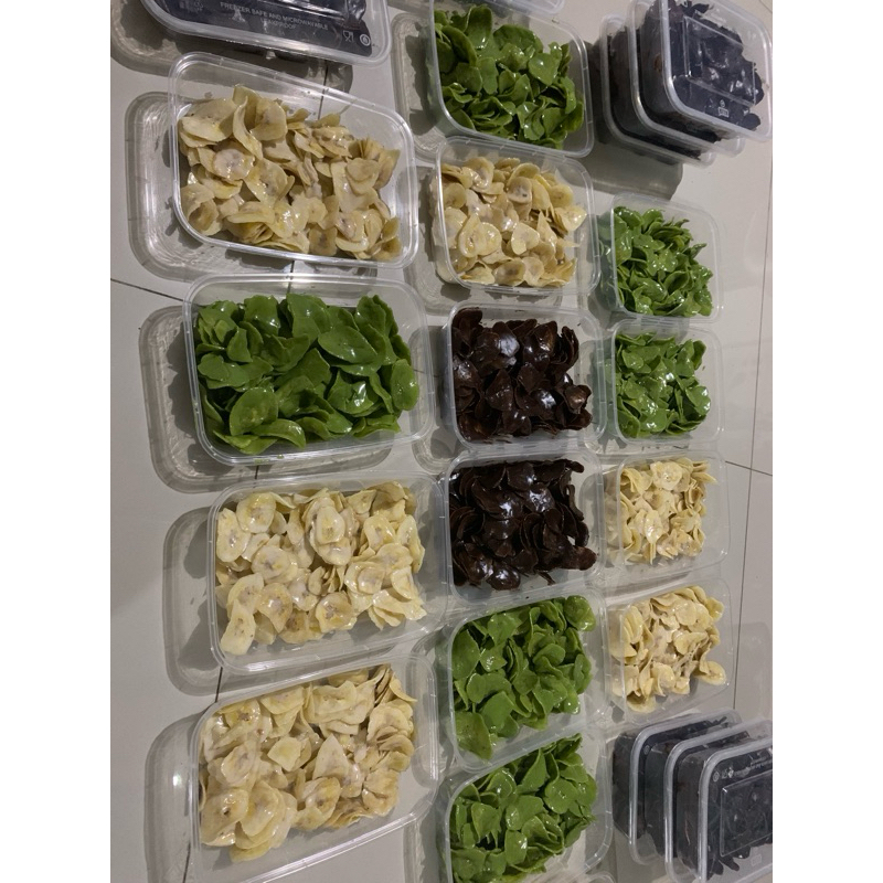 

keripik pisang lumer