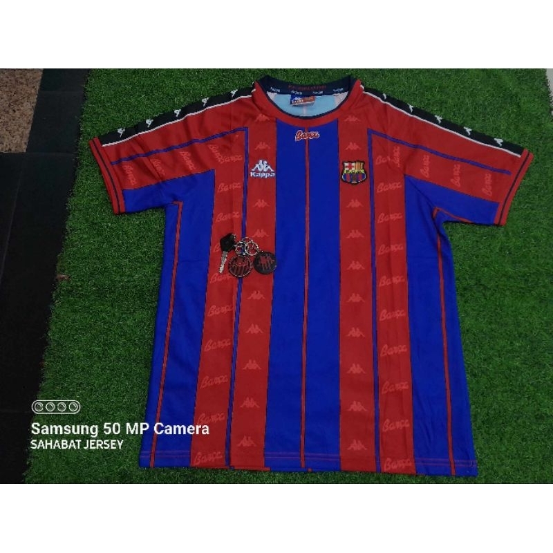 Jersey Barcelona Home Retro 1997