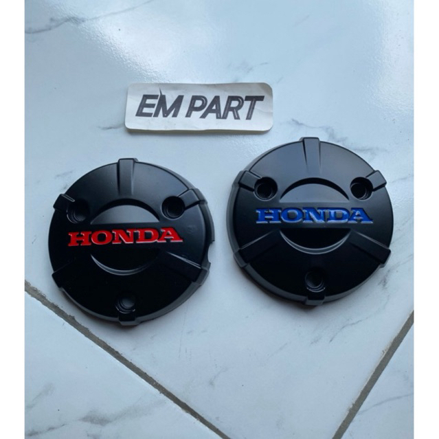 Cover tutup blok mesin supra x125fi lama/blade 125 fi/supra x125 helm-in original los pack