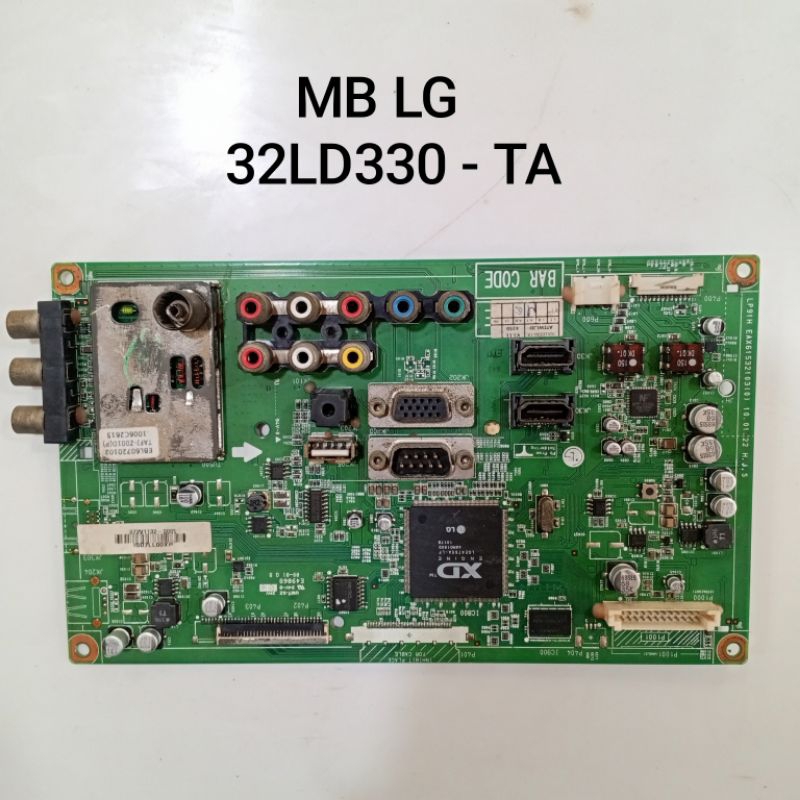 MAINBOARD TV LED LG 32LD330 - TA