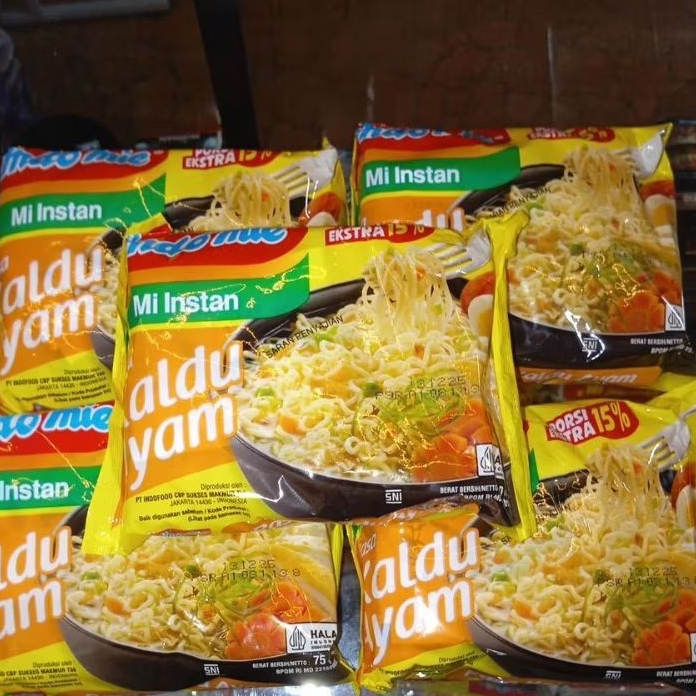 

(Jatim) 5 PCS Indomie kaldu ayam