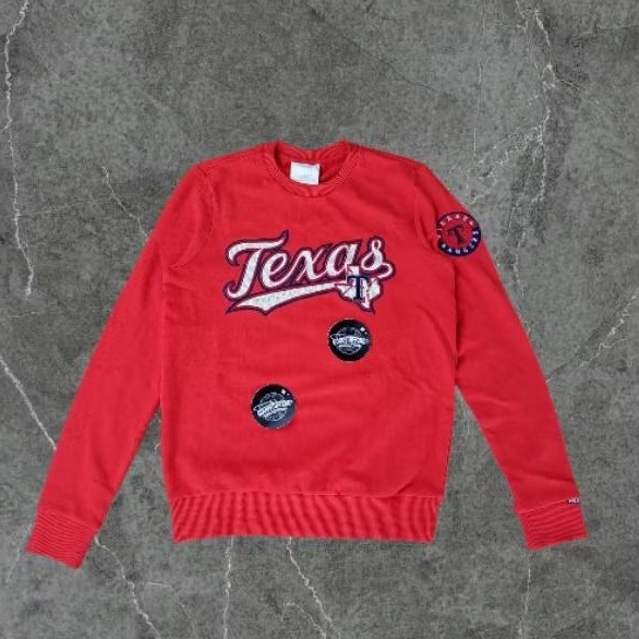crewneck Mlb TEXAS rare