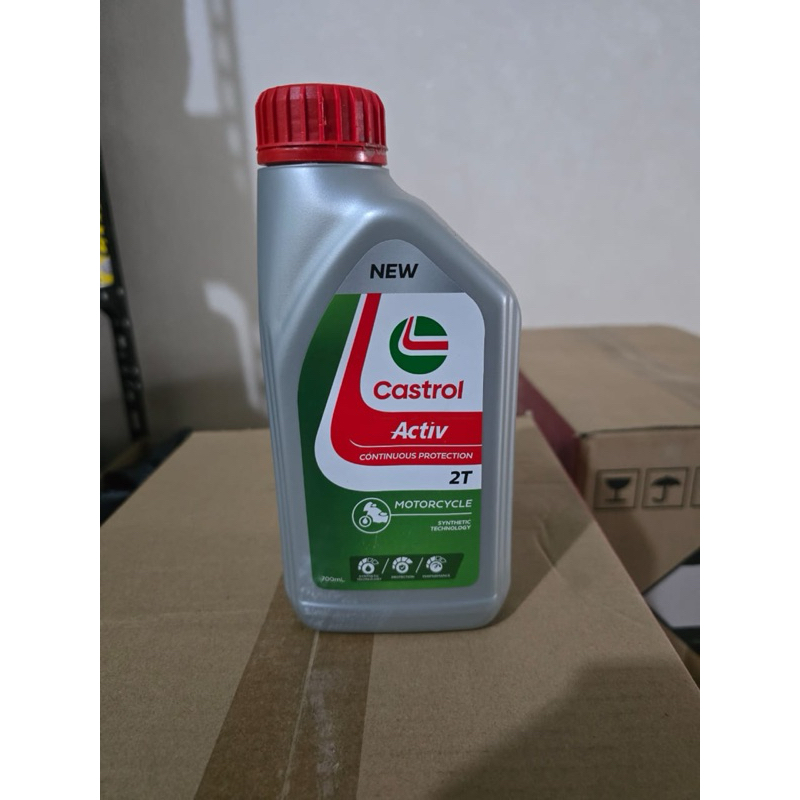 OLI CASTROL 2T