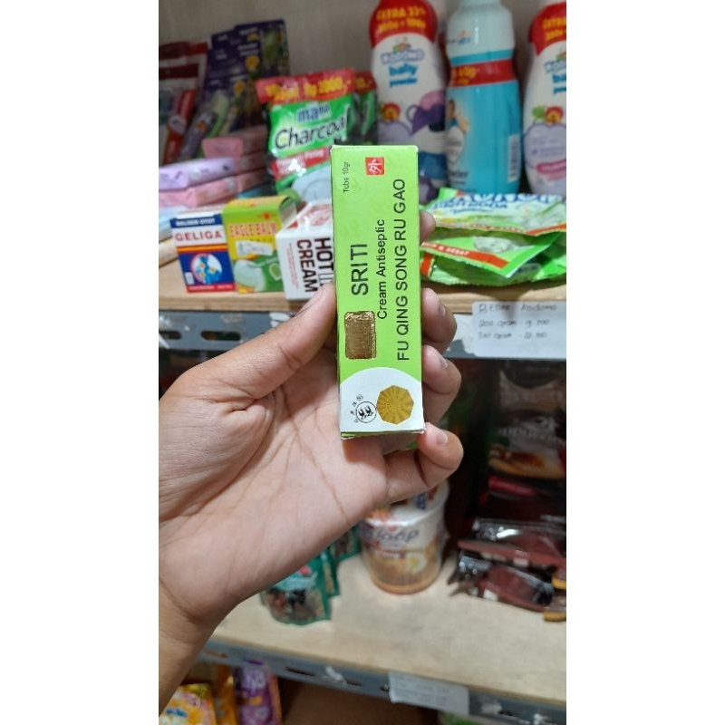 Salep sriti Original 100%/Dijamin ori Logo merah /kuning