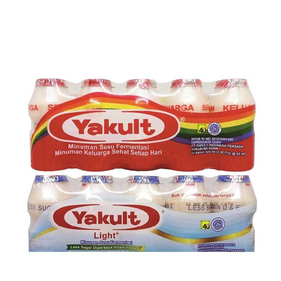 

Yakult Original 1 slop isi 5