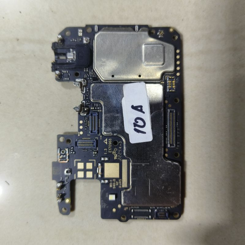 MESIN REDMI 10A MATI PERAWAN BAHAN CONGKELAN