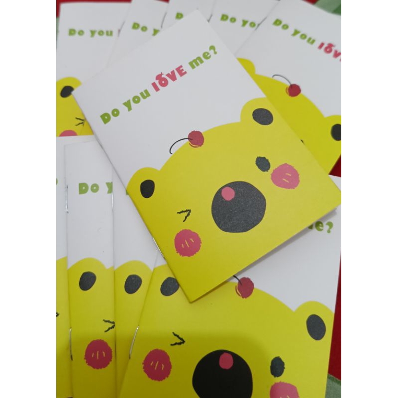 

Buku Tulis Mini