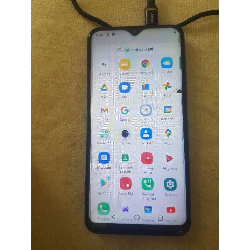frame lcd touchreenn advan g5 model 6201 triple kamera
