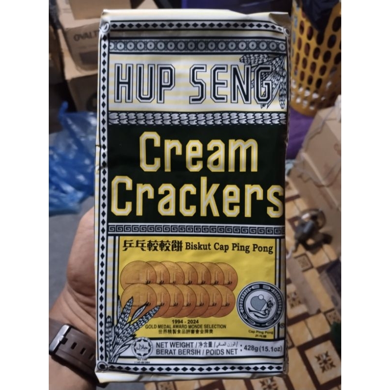 

Hup Seng Cream Crackers per dus