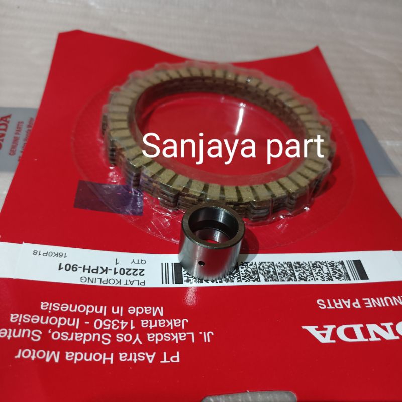 BOS RUMAH KOPLING + KAMPAS KOPLING HONDA KARISMA SUPRA X 125 KIRANA KODE KPH
