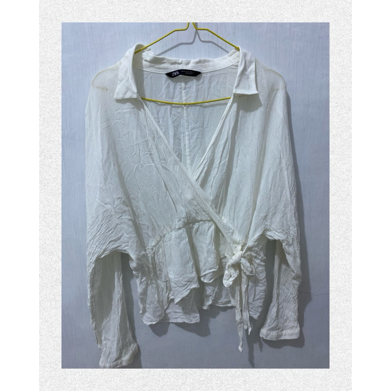 「 ✦ BLOUSE ZARA WOMEN’s ✦ 」