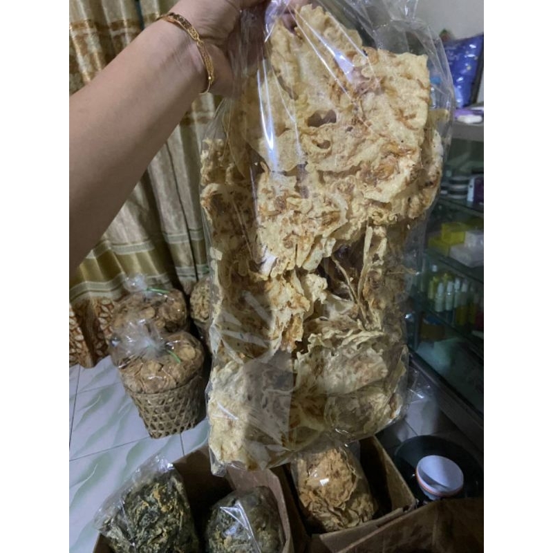 

Peyek Rebon Peyek Tumpi 1kg