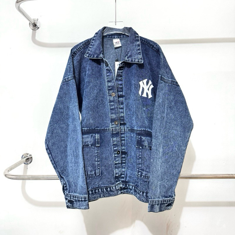 24 READY STOCK NY Jaket Jeans