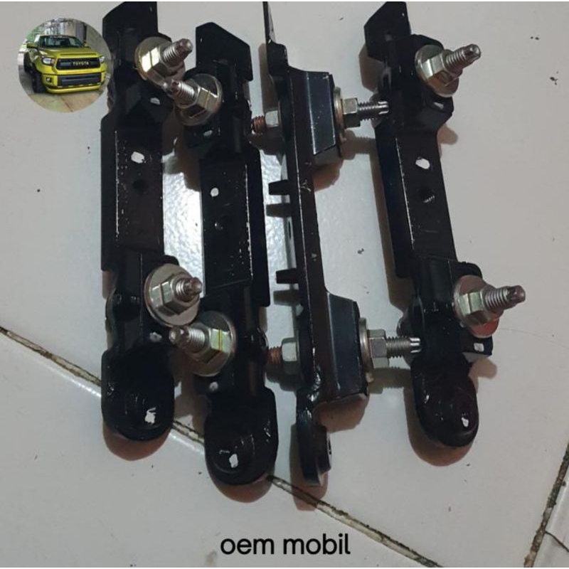 Breket Roof Rail Avanza Veloz PNP ke Xenia dan Avanza