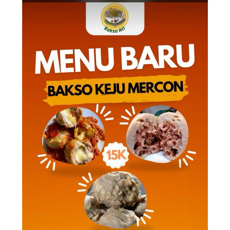 

Bakso Sapi Keju Mercon