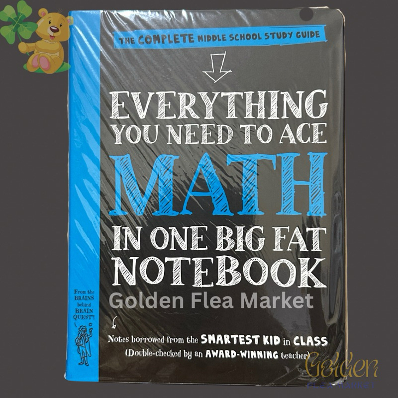 [ORI] Everything You Need to Ace Math in One Big Fat Notebook