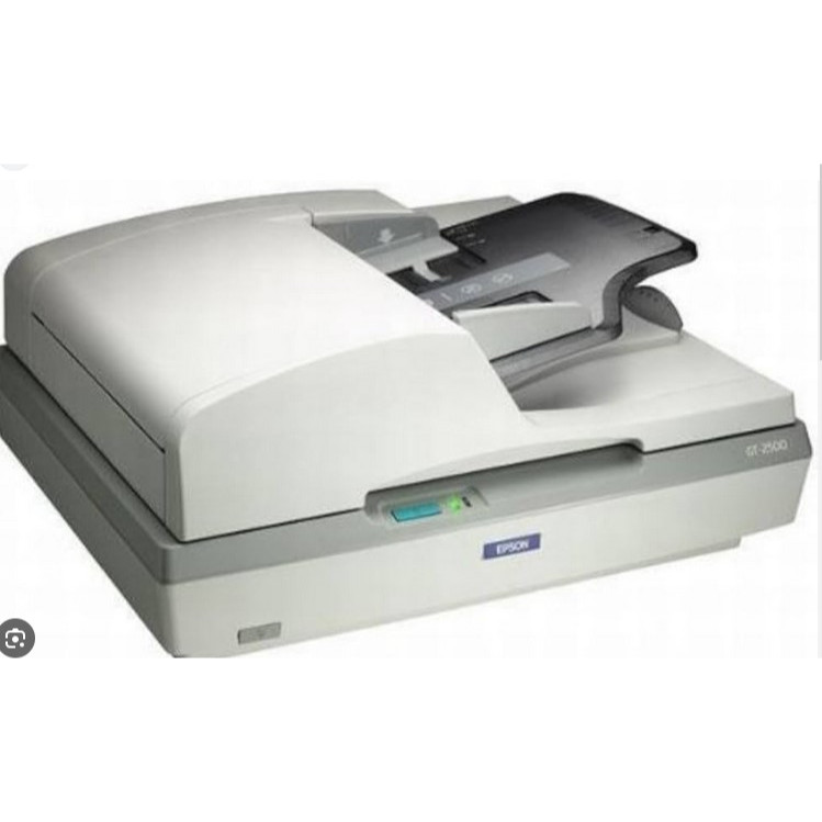 Scanner ADF / F4 Epson GT-2500  Kecepatan 27 Lembar Permenit Second Garansi 1 Bulan
