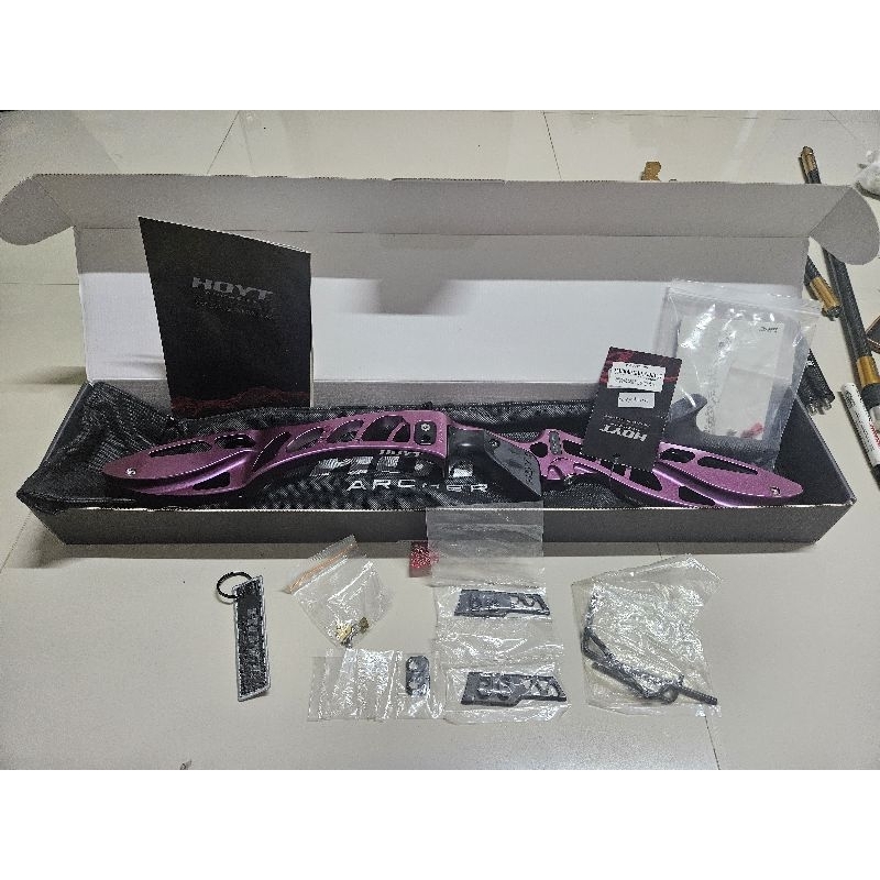 Riser Hoyt Formula XD Ukuran 25