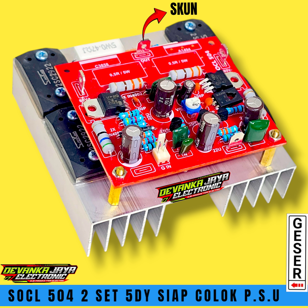 SOCL 504 2 SET SANKEN 5DY