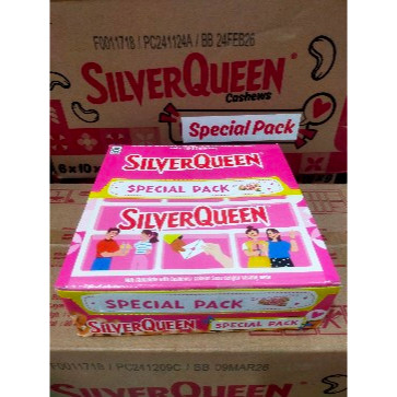 

Cahayadstore Silverqueen Besar 55 Gram Exp Agustus 2026