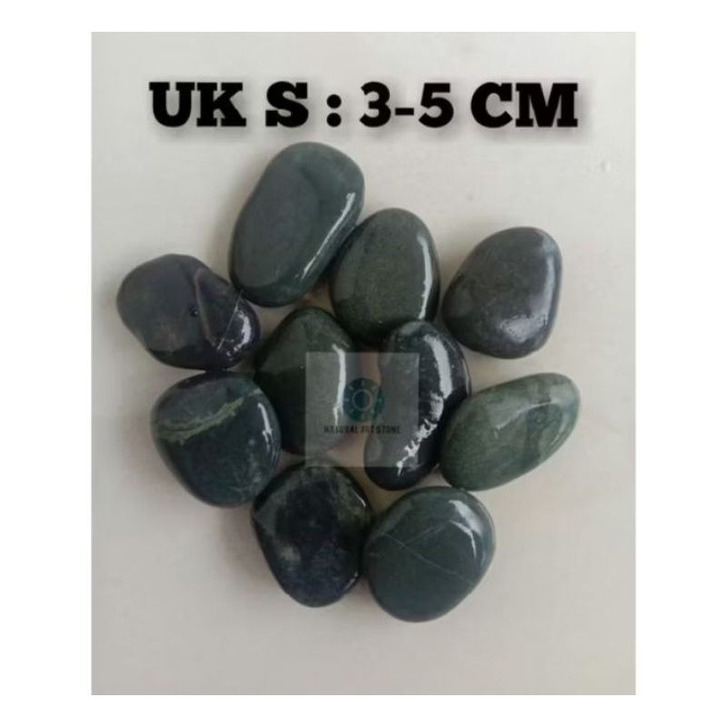 Batu hitam 1kg/Batu koral hitam /Batu koral hitam/Batu taman/Batu hias/Batu hitam pekat/Batu alor hi