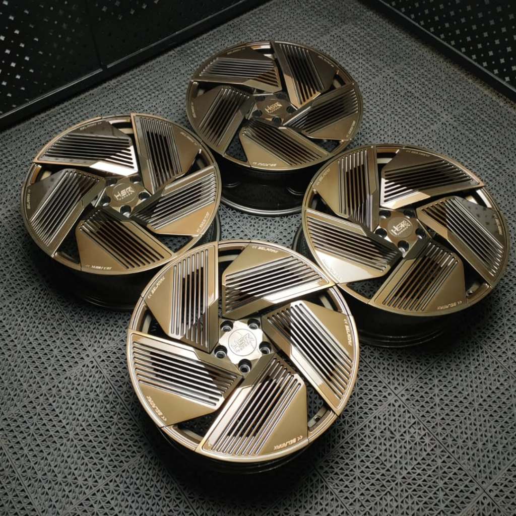 velg mobil hsr forged rfg YGK R20 Pcd 5X114,3 pas buat mobil palisade hyundai ioniq 5 ioniq 6