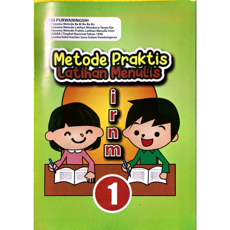 

Buku Latihan Menulis Jilid 1