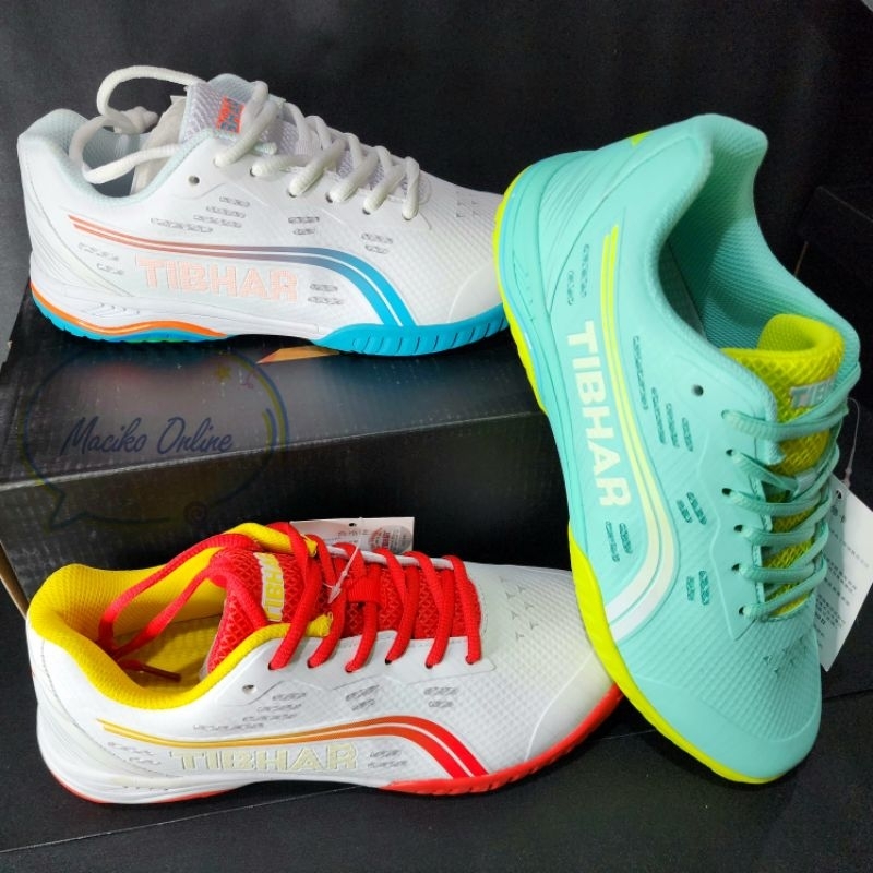 Sepatu Tenis Meja Tibhar 02308 Soar Sepatu Tibhar Pingpong ORIGINAL