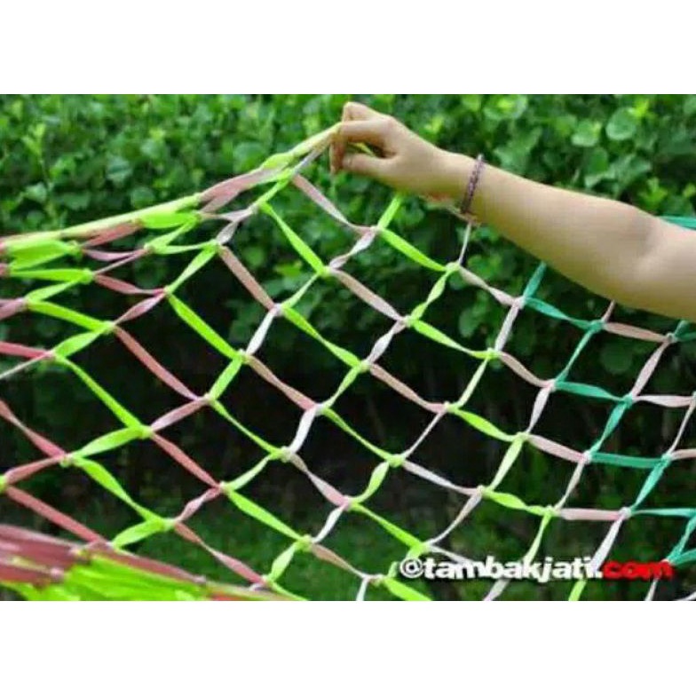 KODE H63F Ayunan GantungAyunan RajutAyunan Tali Size Jumbo Untuk Dewasa